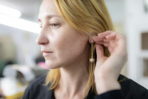Pearl Earrings Findings