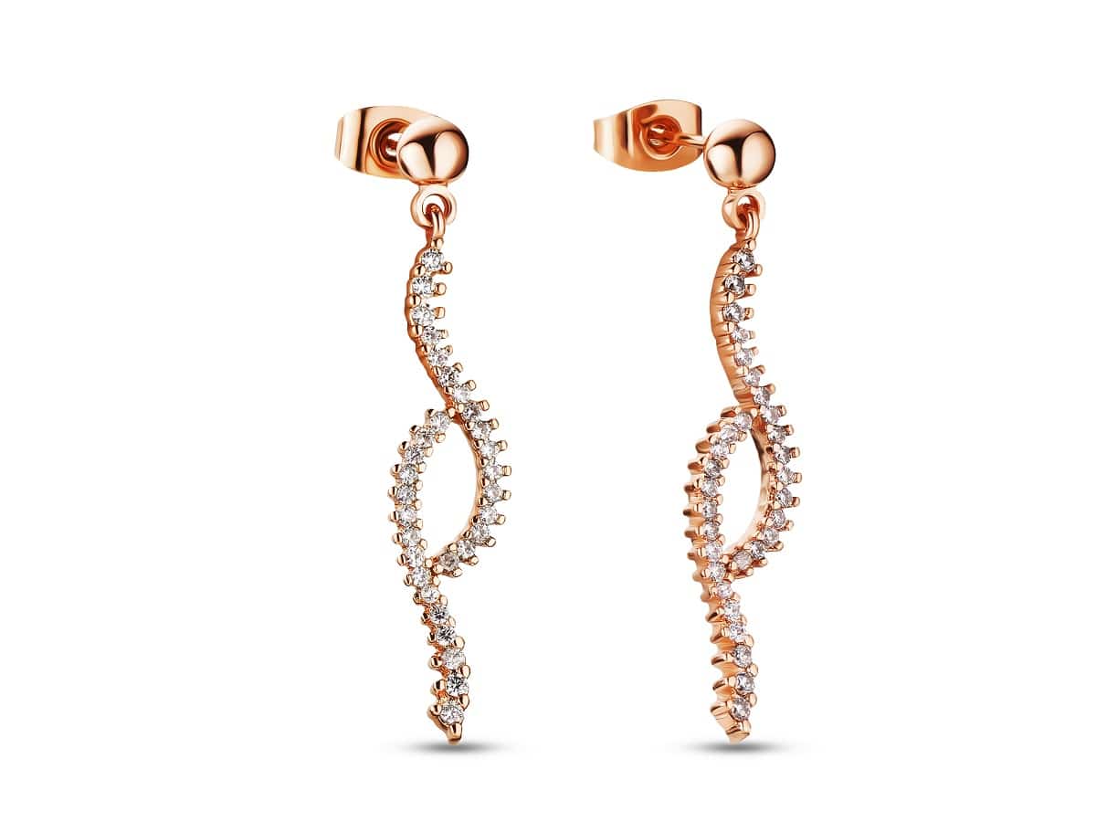 Rose Gold Clasp Findings