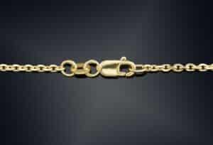 Gold Necklace Clasp